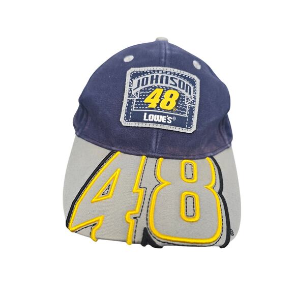 NASCAR Hat‎ 48 Lowes  Embroidered Snapback - Picture 1 of 12